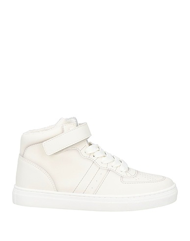 EMPORIO ARMANI スニーカー ホワイト 革（なめし加工）