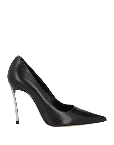 CASADEI Court Black Leather