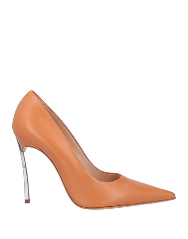 CASADEI Pump Camel Leather