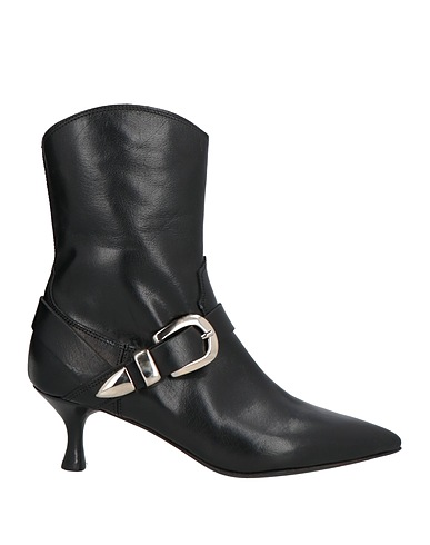 FAUZIAN JEUNESSE Ankle boot Black Leather