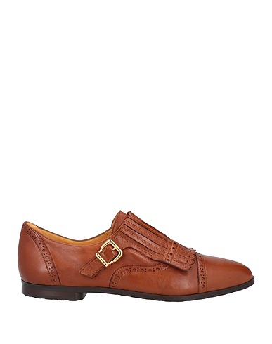 TRUMAN'S Loafers Brown Leather
