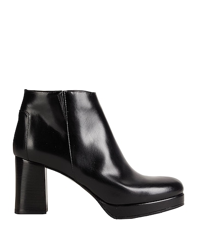 TRUMAN'S Ankle boot Black Leather
