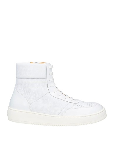 TRUMAN'S Sneakers White Leather