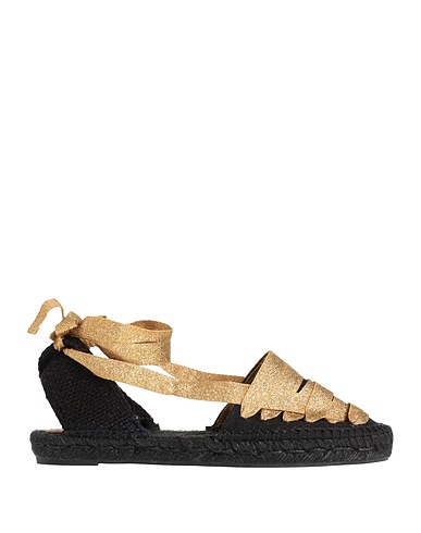 CASTAÑER Espadrilles Black Textile fibers