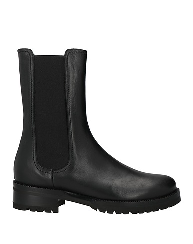 TRUMAN'S FOOTWEAR Black Leather