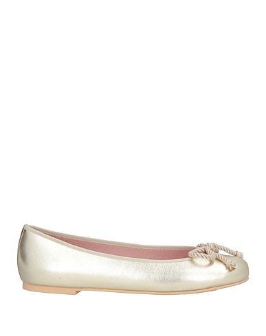 PRETTY BALLERINAS Ballet flats Platinum Leather