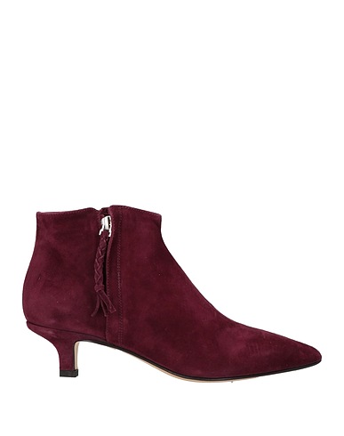 POMME D'OR Ankle boot Plum Leather