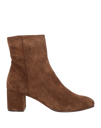 LORENA PAGGI Ankle boot Khaki Leather