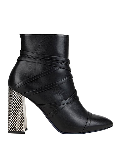 COSMINA SUÇIU Ankle boot Black Leather