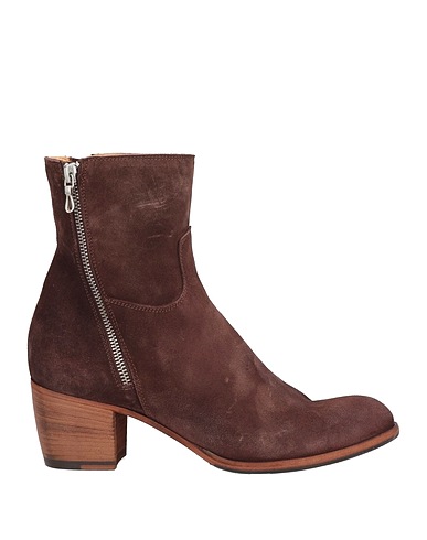 I.N.K. Shoes Ankle boot Chocolate brown Leather