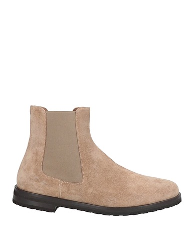 TRUMAN'S Ankle boot Taupe Leather