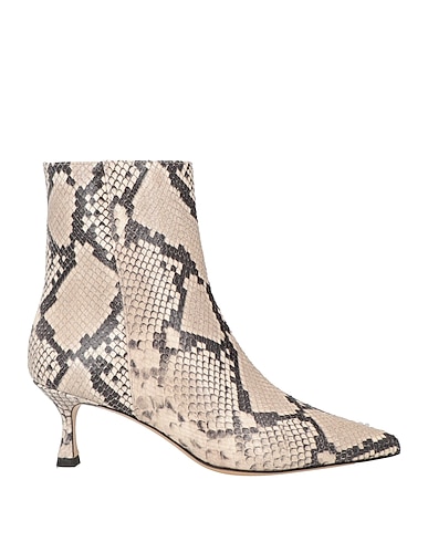 ROBERTO FESTA Ankle boot Light grey Leather