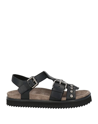 CHURCH'S Sandals Black Leather