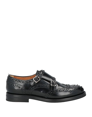 CHURCH'S Loafers Black Leather