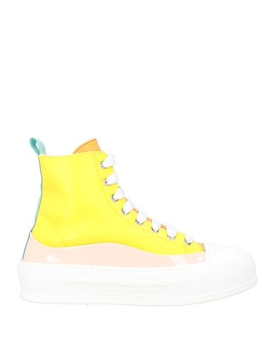 LEMARÉ Sneakers Giallo Fibre tessili