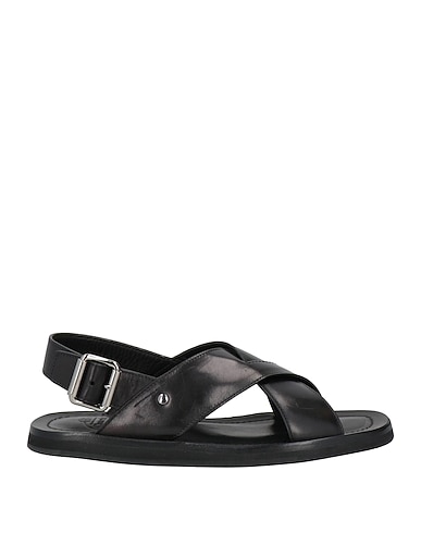 CHURCH'S Sandals Black Leather