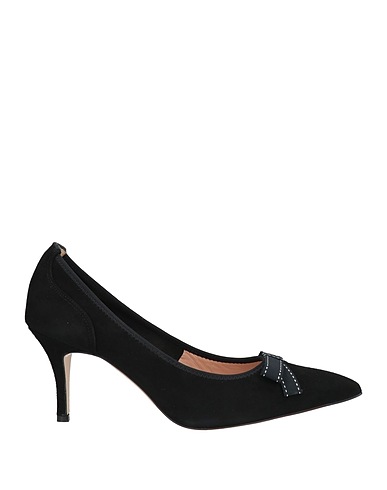 ROBERTO FESTA Court Black Leather