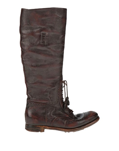 CHURCH'S Boots Dark brown Leather