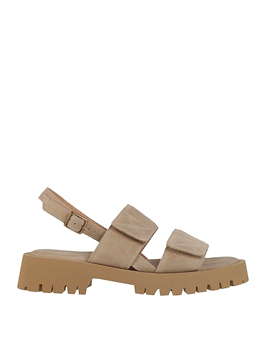 EHM SHOES Sandals Beige Leather