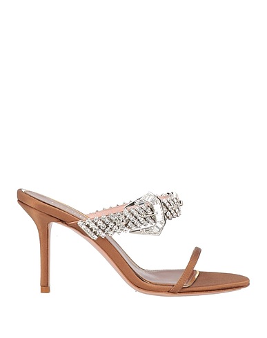 GEDEBE Sandals Khaki Textile fibers