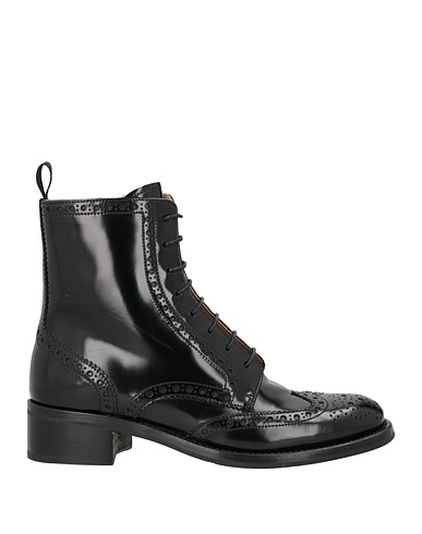 CHURCH'S Ankle boot Black Calfskin