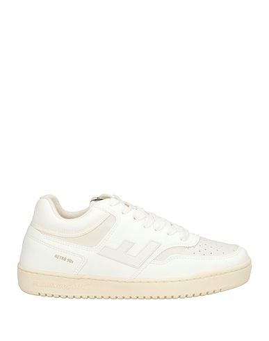 FLAMINGOS' LIFE Sneakers Panna Fibre tessili, Altre Fibre