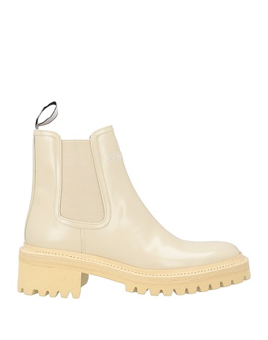 CHURCH'S Ankle boot Beige Calfskin