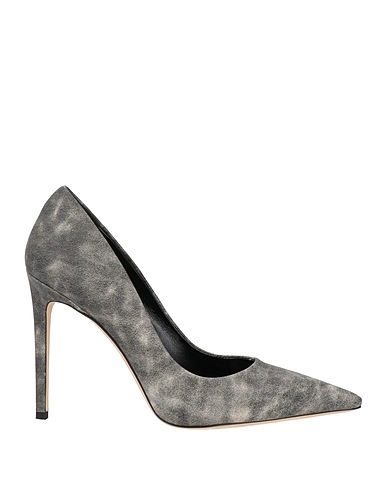 PARIS TEXAS Court Charcoal Leather