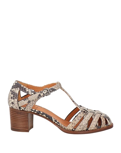 CHURCH'S Sandals Light grey Leather