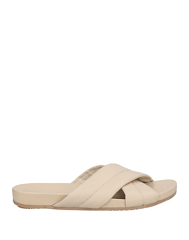 EHM SHOES Sandali Beige Pelle