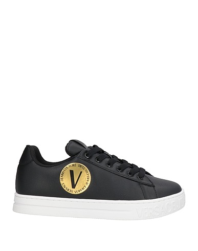 VERSACE JEANS COUTURE Sneakers Nero Materiale sintetico