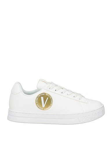 VERSACE JEANS COUTURE Sneakers White Synthetisches Material