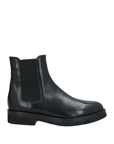 TRUMAN'S Ankle boot Black Leather