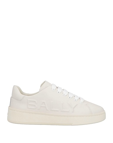 BALLY Sneakers White Leather