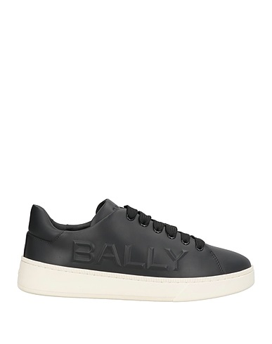 BALLY Sneakers Black Leather