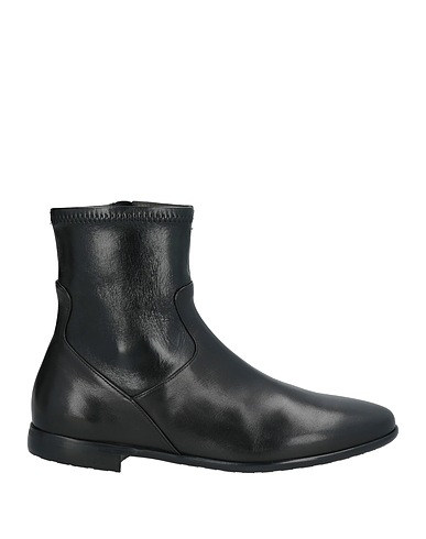 TRUMAN'S Ankle boot Black Leather