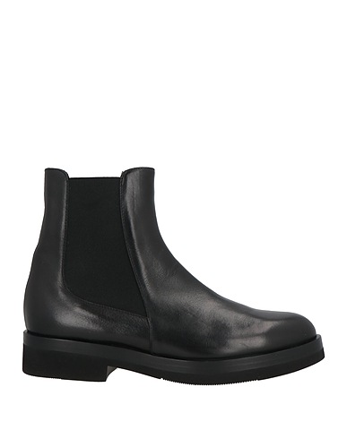TRUMAN'S Ankle boot Black Leather