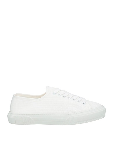 LARDINI Sneakers Weiß Gewebefasern
