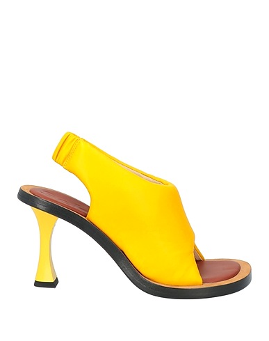 PROENZA SCHOULER Sandals Black Leather