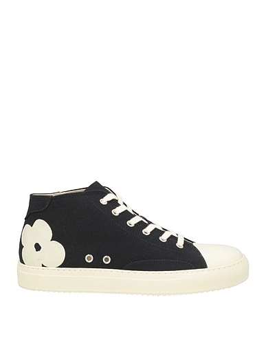 LARDINI Sneakers Black Textile fibres