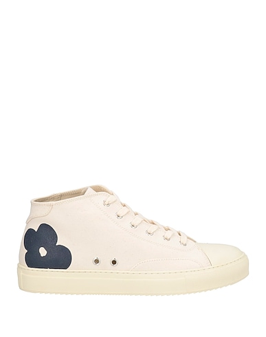 LARDINI Sneakers Beige Textile fibers