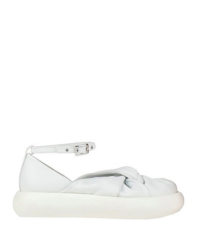 VIC MATIĒ Ballet flats White Leather