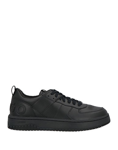 HUGO Sneakers Black Textile fibers