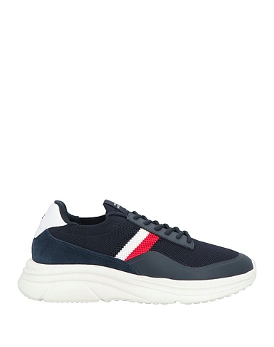 TOMMY HILFIGER Sneakers Midnight blue Textile fibres