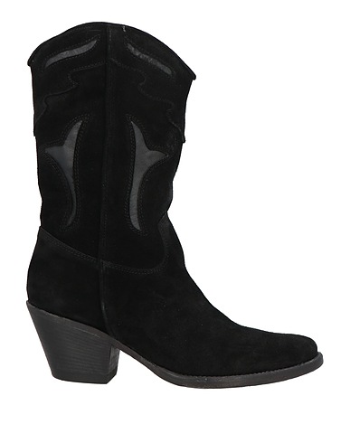 PAWELK'S Ankle boot Black Leather