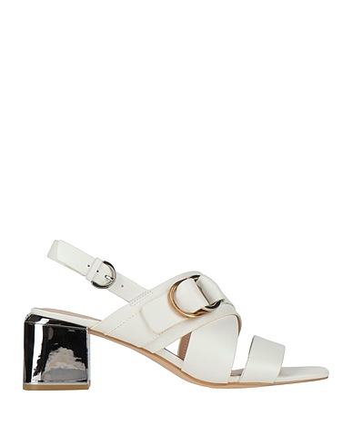 PINKO Sandals White Leather