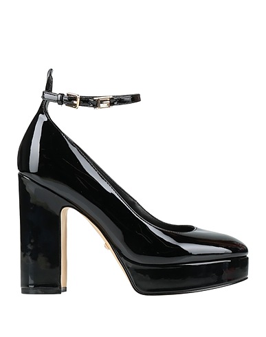 GUESS Pump Black Textile fibers