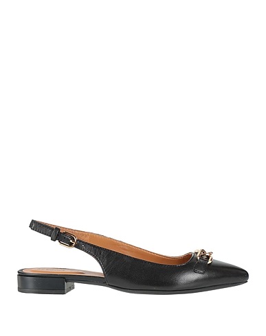GEOX Ballet flats Black Leather