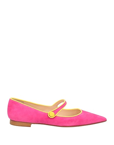 PROSPERINE® Schuhe Fuchsia Leder