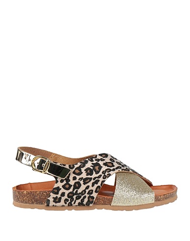 BIONATURA® Sandali Oro Pelle